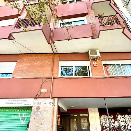 Apartment Sagrera Barcelona Exterior foto